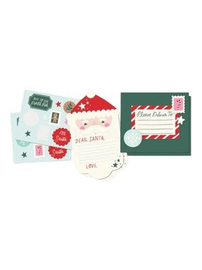 My Minds Eye Santa Letter Writing Kit